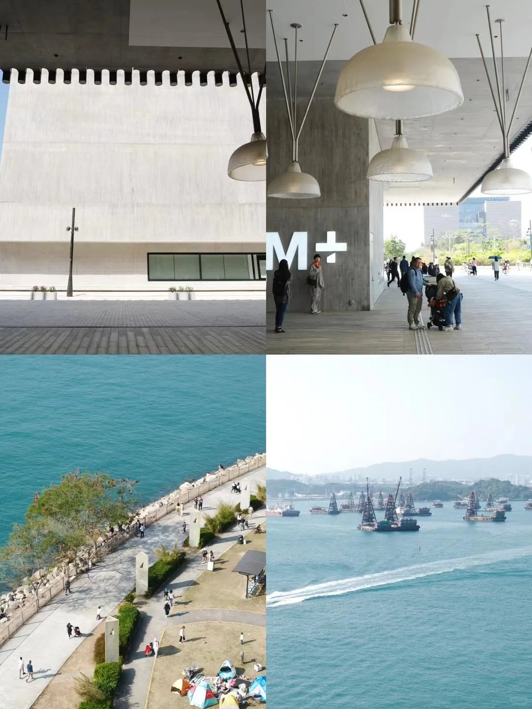 避暑Citywalk路线｜去香港过一个文艺周末吧