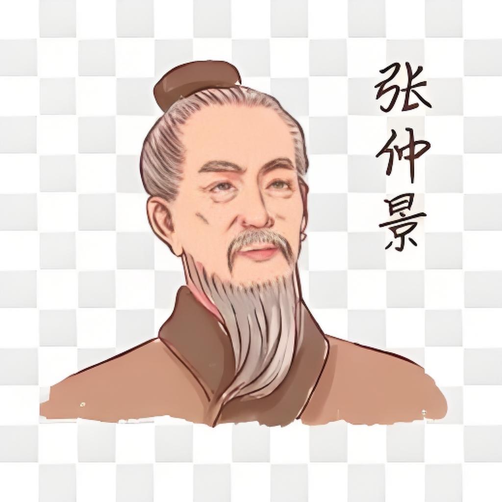 张仲景勤求古训、博采众方，著《伤寒杂病论》，确立辨证论治原则，为中医临床体系奠基