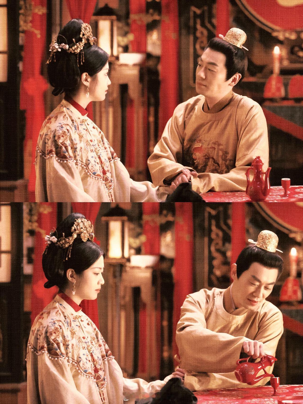 终于有个临死知道有孩子的了 白依梅的倔强被孩子软化！天牢里李成一句点破，她才知他