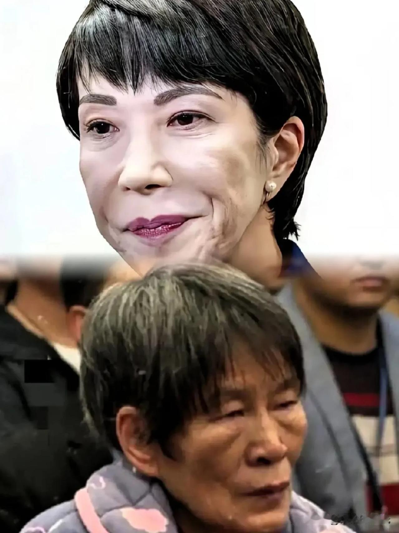 果然老祖宗说的没错，相由心生！

网友发现日本首相高市早苗和人贩子余华英长得很像