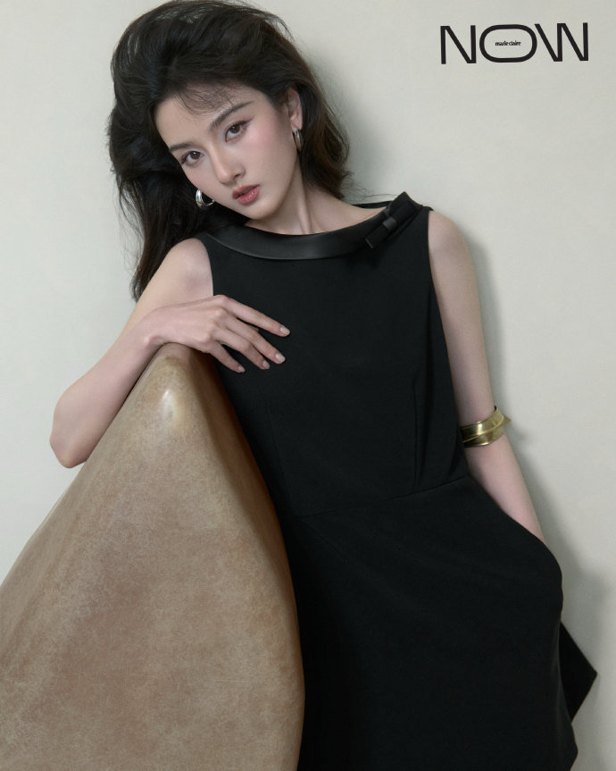 宋祖儿回归后第一本杂志 