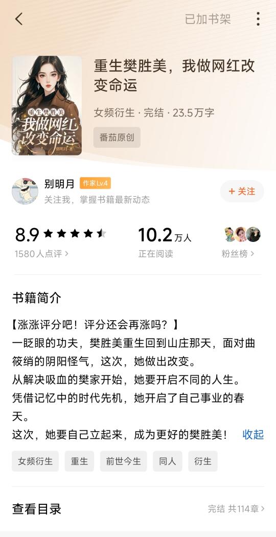 欢乐颂同人：樊胜美×原创律师男主
