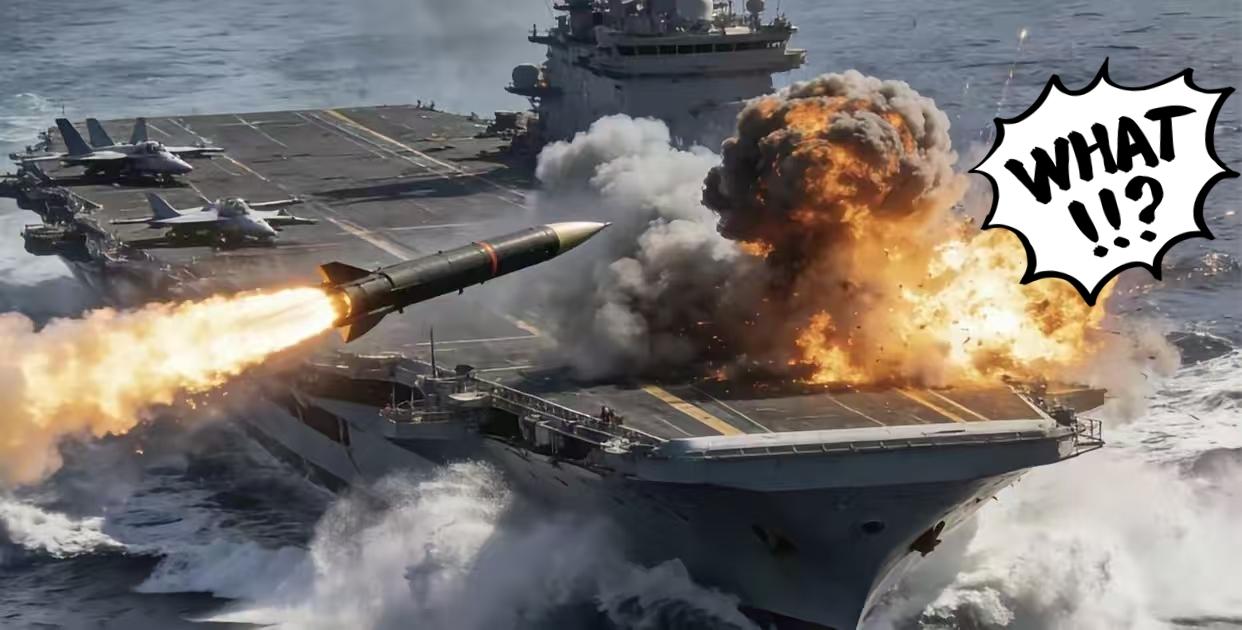 伊朗这回，捅了个大窟窿！
3月5号，伊朗发射的“法塔赫-3”高超音速导弹成功突防