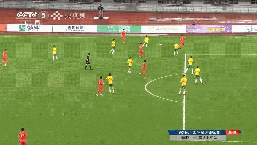 中国国青1-1澳大利亚，有感而发：
1，本场比赛王一凡、依木来、杜月徵等小伙子确