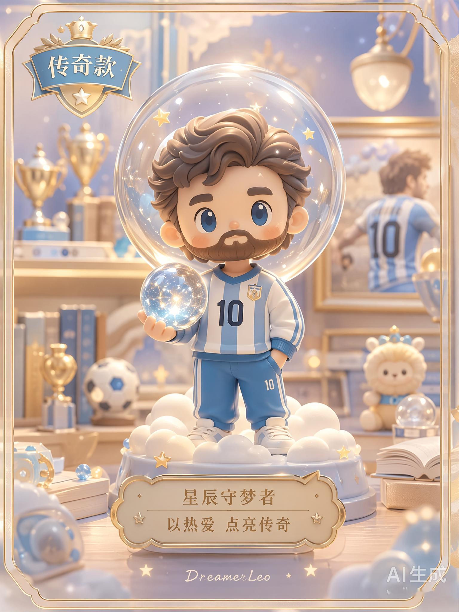 梅西阿根廷球迷俱乐部💙🤍守梦者——利昂内尔•梅西🔮网页链接