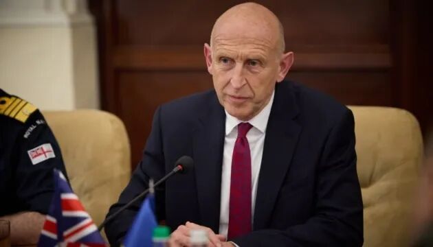 维护国际正义的楷模！英国将为乌克兰提供6亿英镑防空设备乌克兰 英国国防大臣约翰·