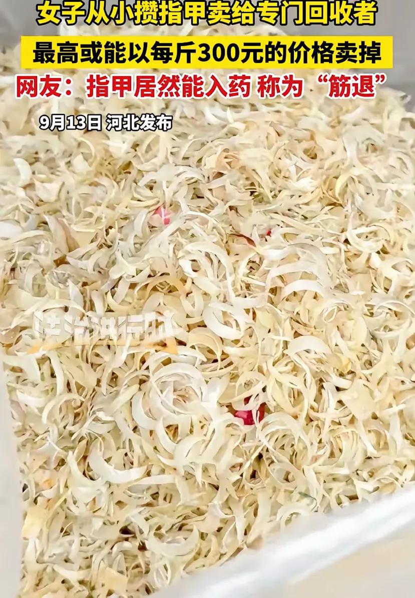 “这是真有头脑！”河北，一女子剪完指甲后并没有倒进垃圾桶，反而用塑料袋给装了起来