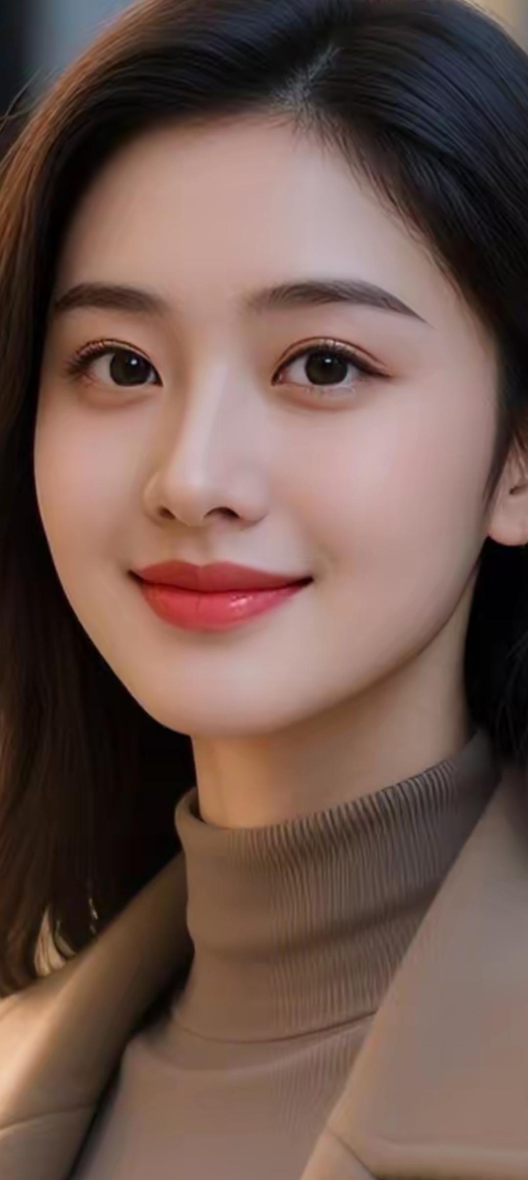 温柔甜美的微笑，暖心治愈的瞬间🌟