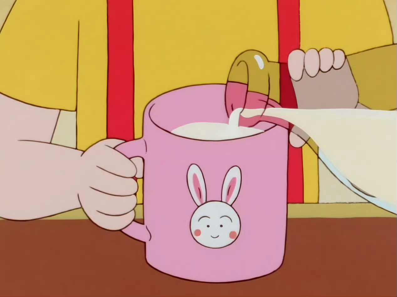 小丸子里的可爱物件 