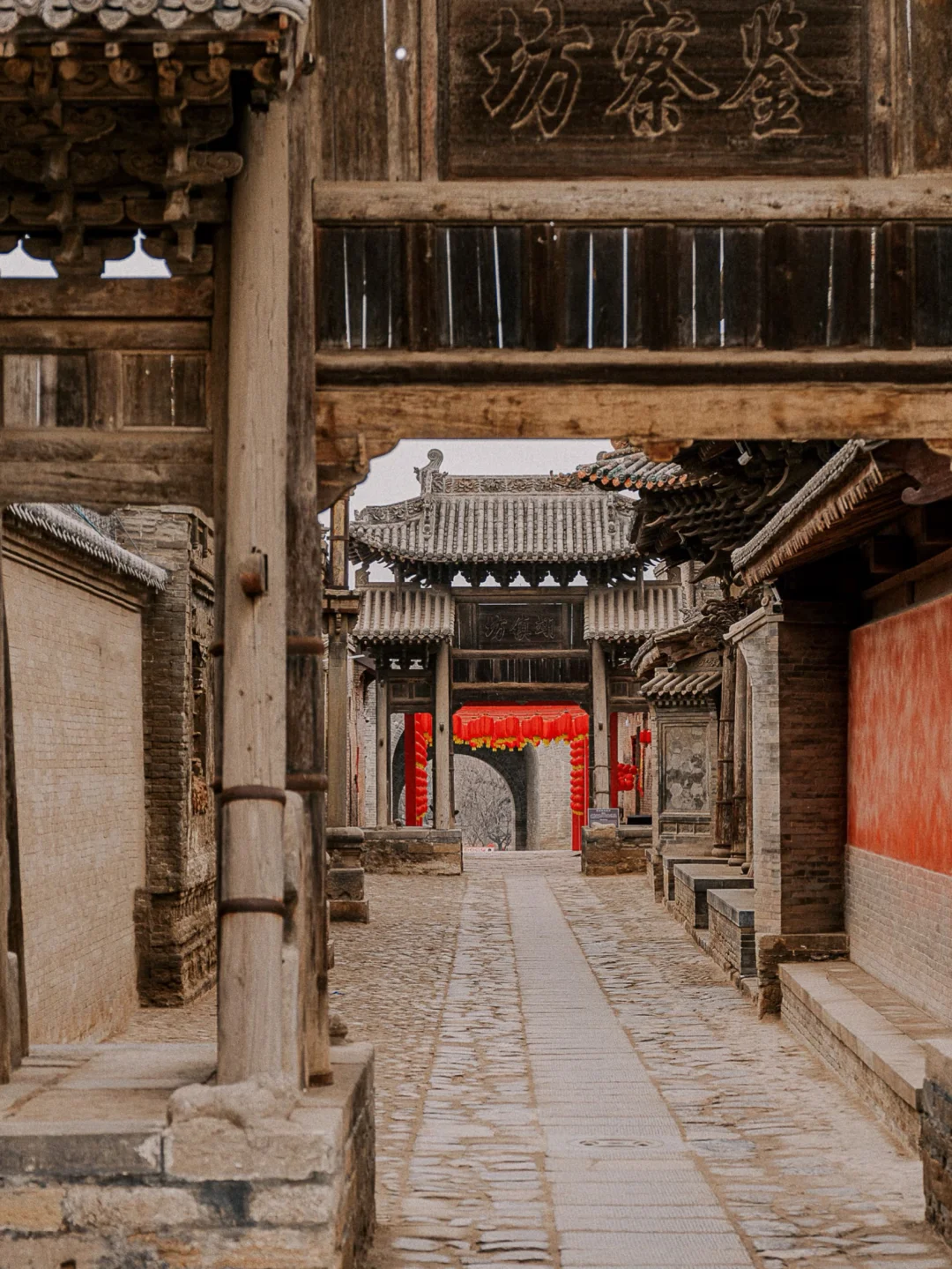 山西·汾城！时间在这里停止了！