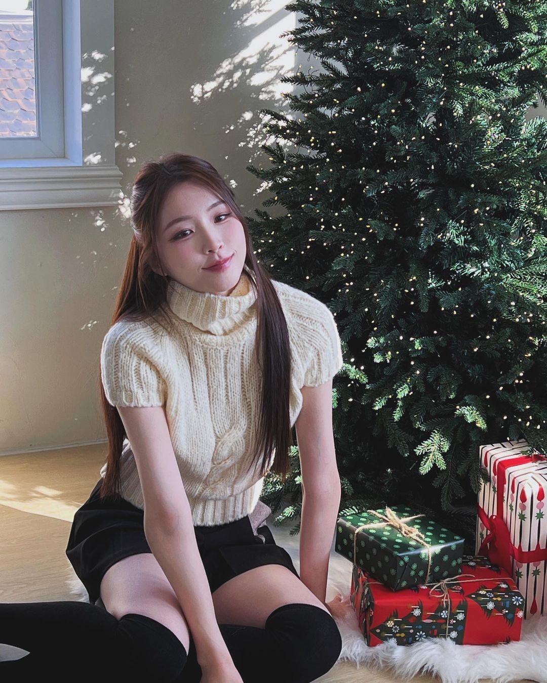 换乘恋爱2  241122 海恩 ins更新“还有一个月就是即将来临的圣诞节🎄
