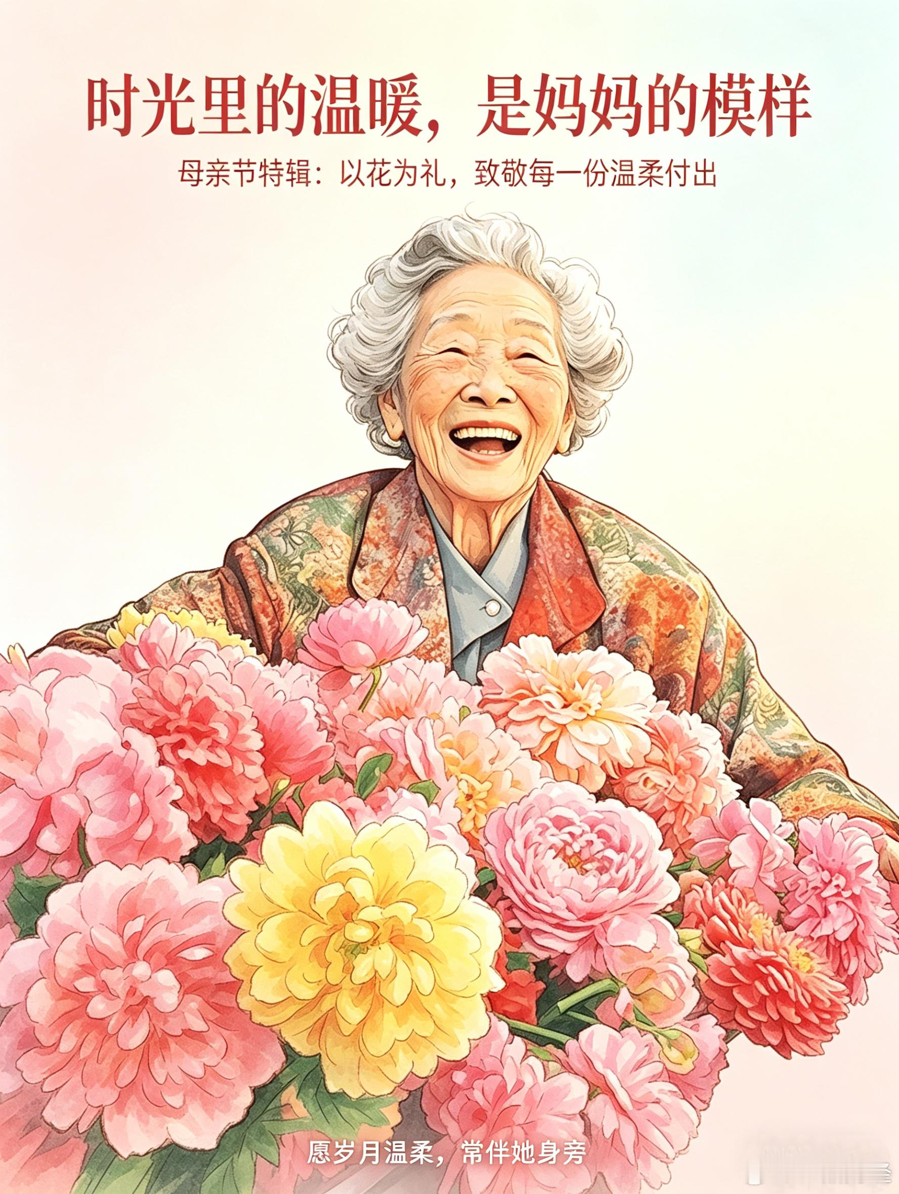 【妈妈不只有一种身份】 我们总习惯用 “妈妈” 定义她的一生，却忘了妈妈不只有一