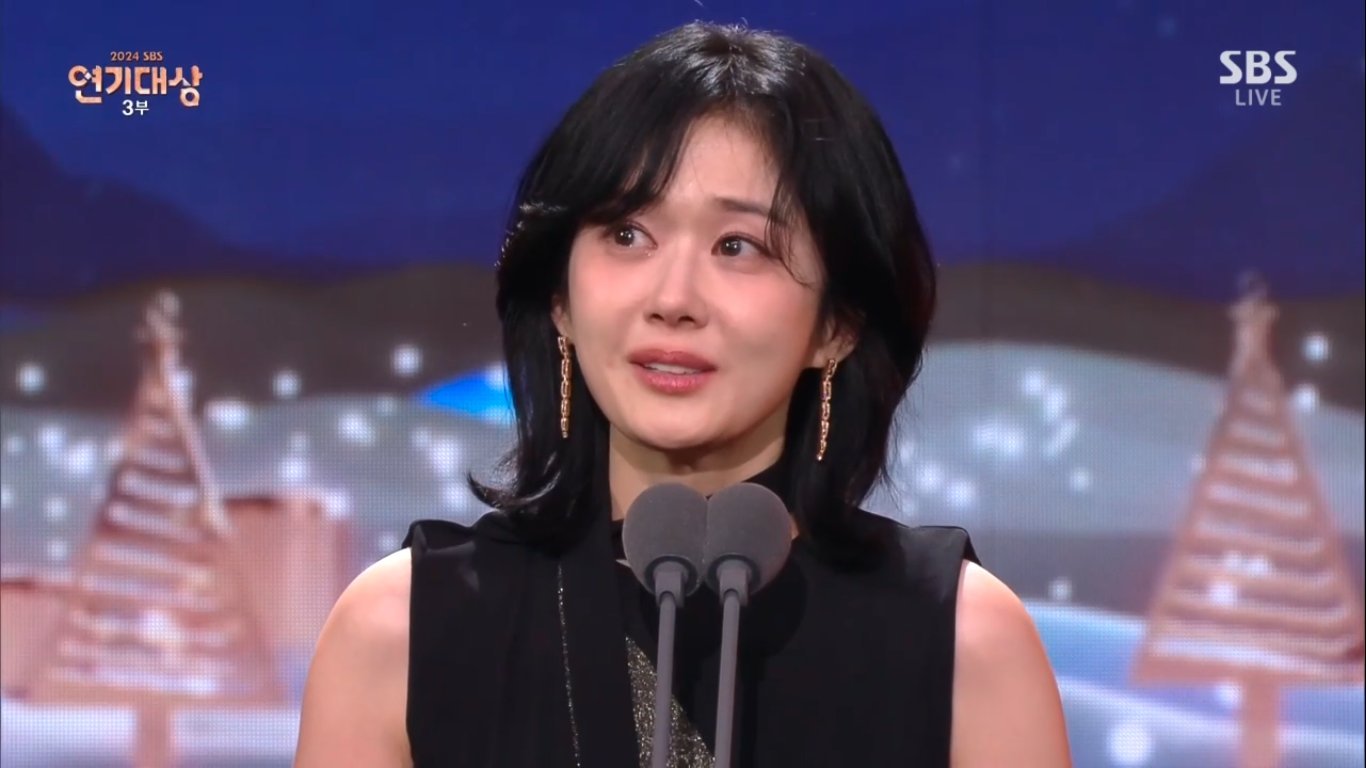 2024sbs演技大赏  大赏：张娜拉 