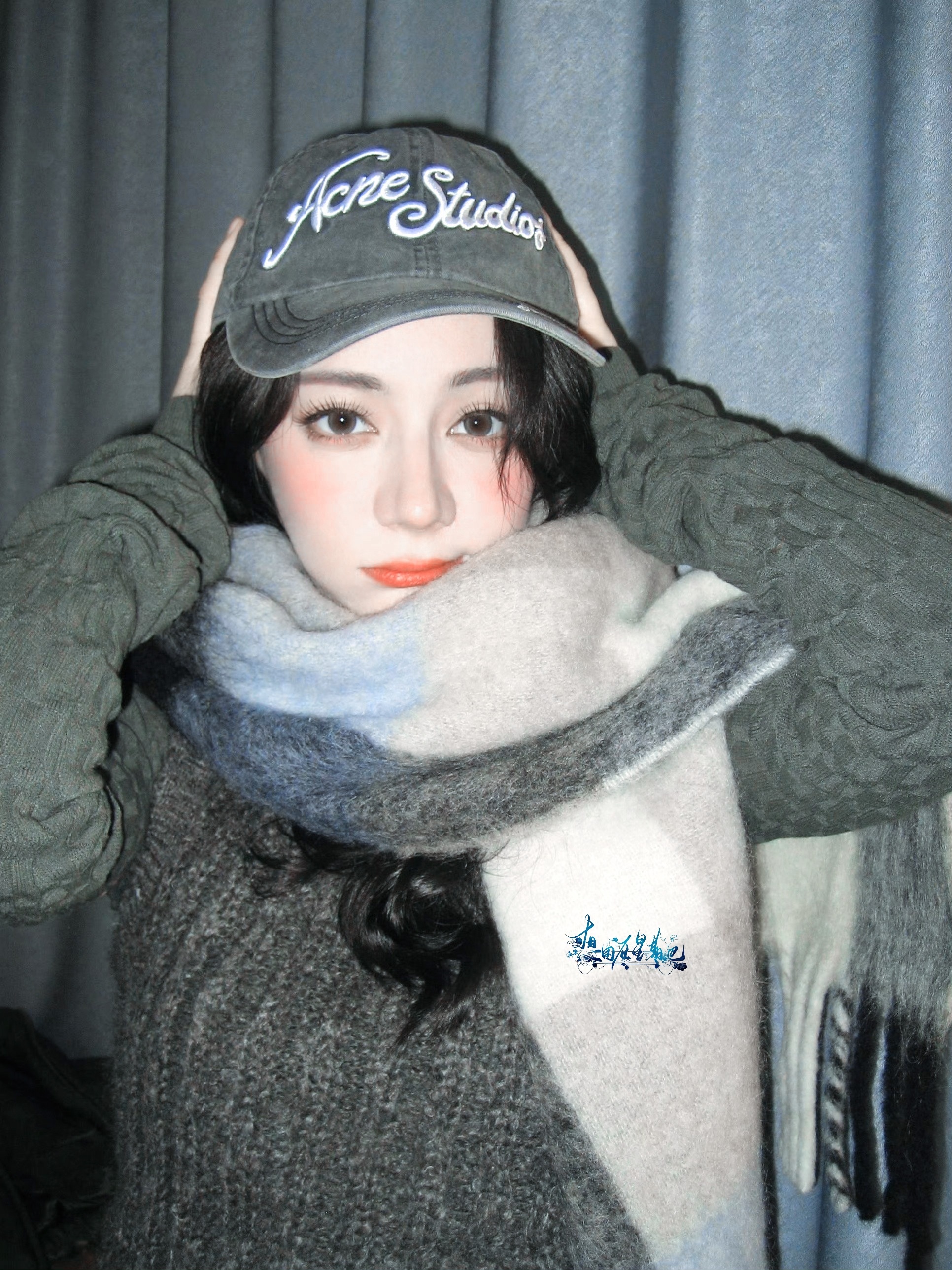 迪丽热巴｜自修图｜画质修复和没有画质修复｜🈲改｜星期巴