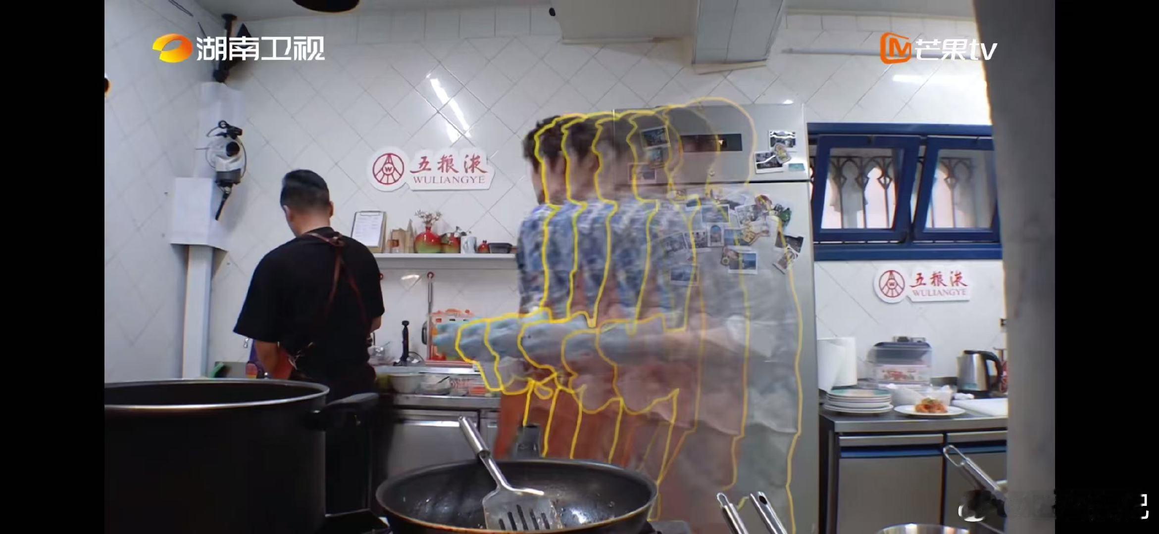 丁禹兮[超话] 丁禹兮预判了所有预判 中餐厅中餐厅名场面丁禹兮这细节把控绝！后厨