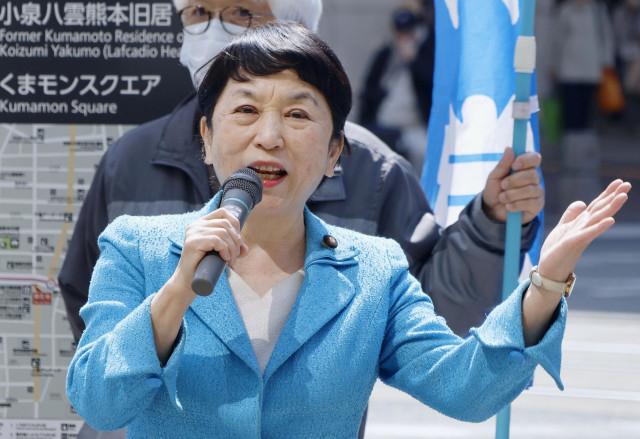 日本社会民主党领袖称，在熊本部署远程导弹“违宪”。
10日，社会民主党党首福岛瑞