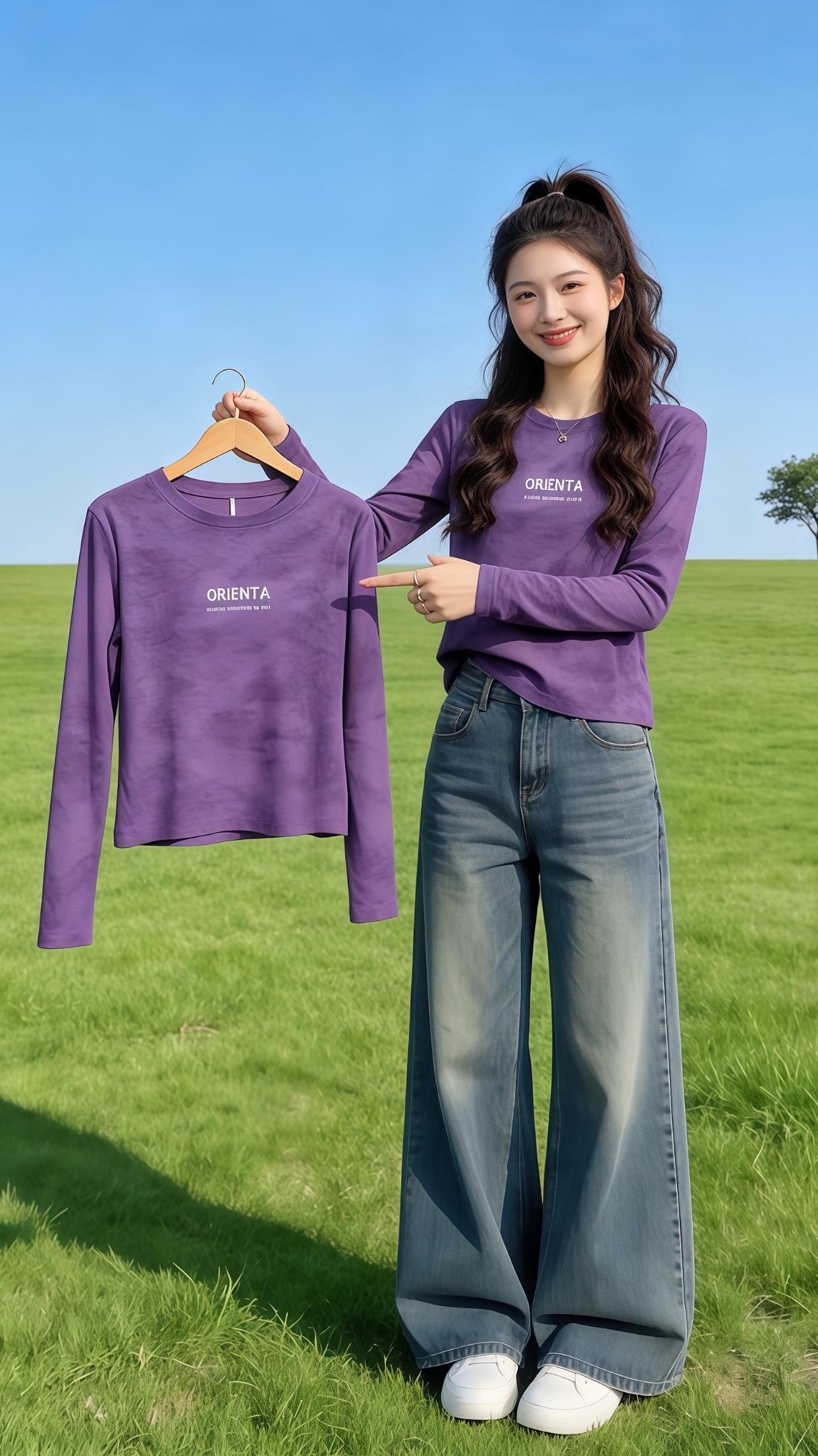 早春新衣穿搭 hello时尚季 春天彩色穿搭万能公式 当我决定春天只穿...