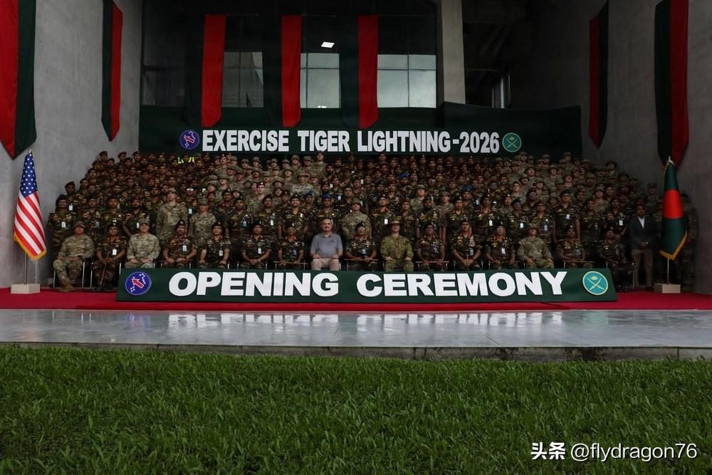 ⚔️🇺🇸🇧🇩 美孟“虎电-2026”（Tiger Lightning 2