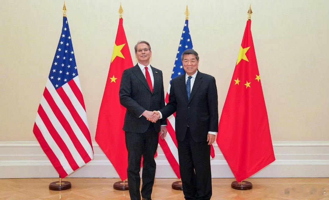 中美在法国巴黎举行经贸磋商相向而行，沟通不断，这对两国和世界都是好消息 