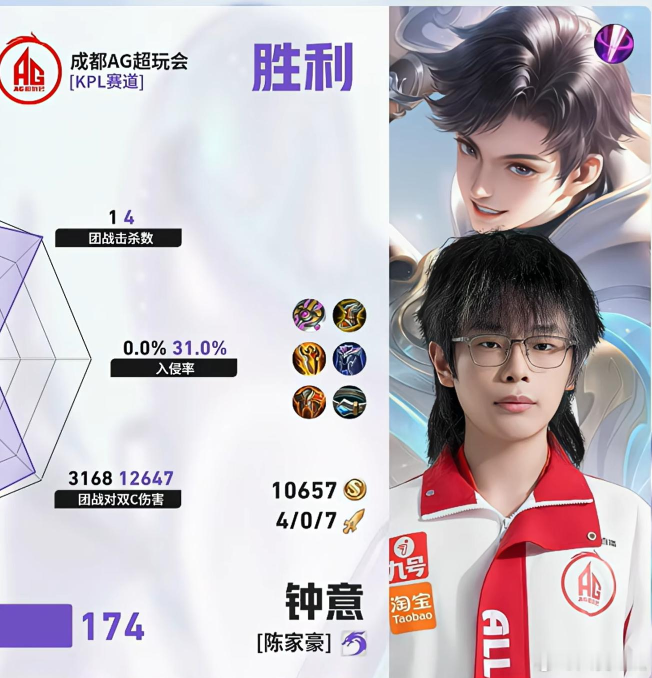 钟意在最后追人的时候换了一双疾跑鞋 