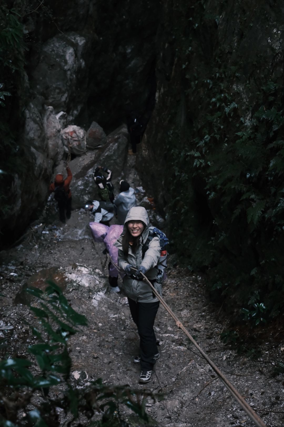 上海出发 苏州太阳山绝情谷玩泥巴😁