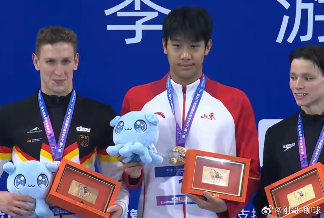 3分41秒55！张展硕夺金中国游泳公开赛男子400米自由泳，刷新PB斩获个人第三