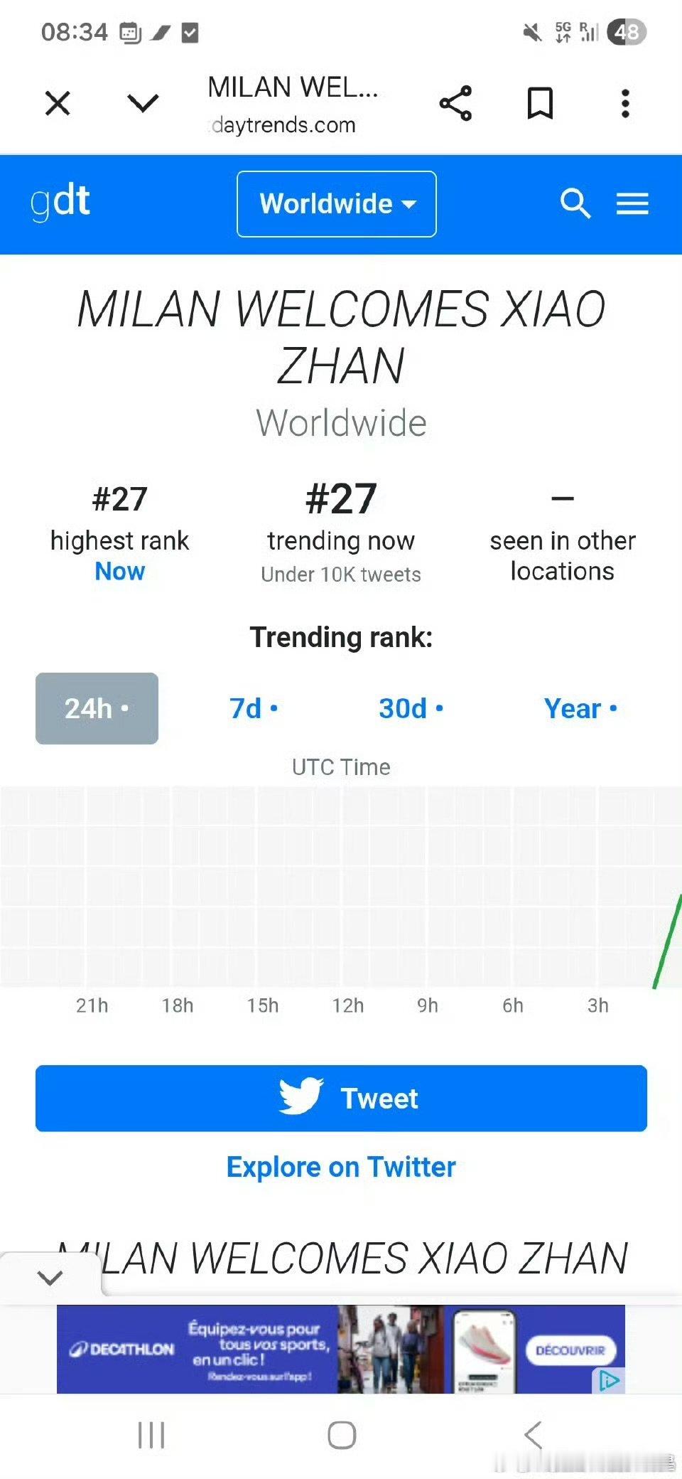 肖战刚到米兰就登上世趋肖战刚到米兰就上世趋了不愧是国际巨星，肖战刚到米兰就上世趋