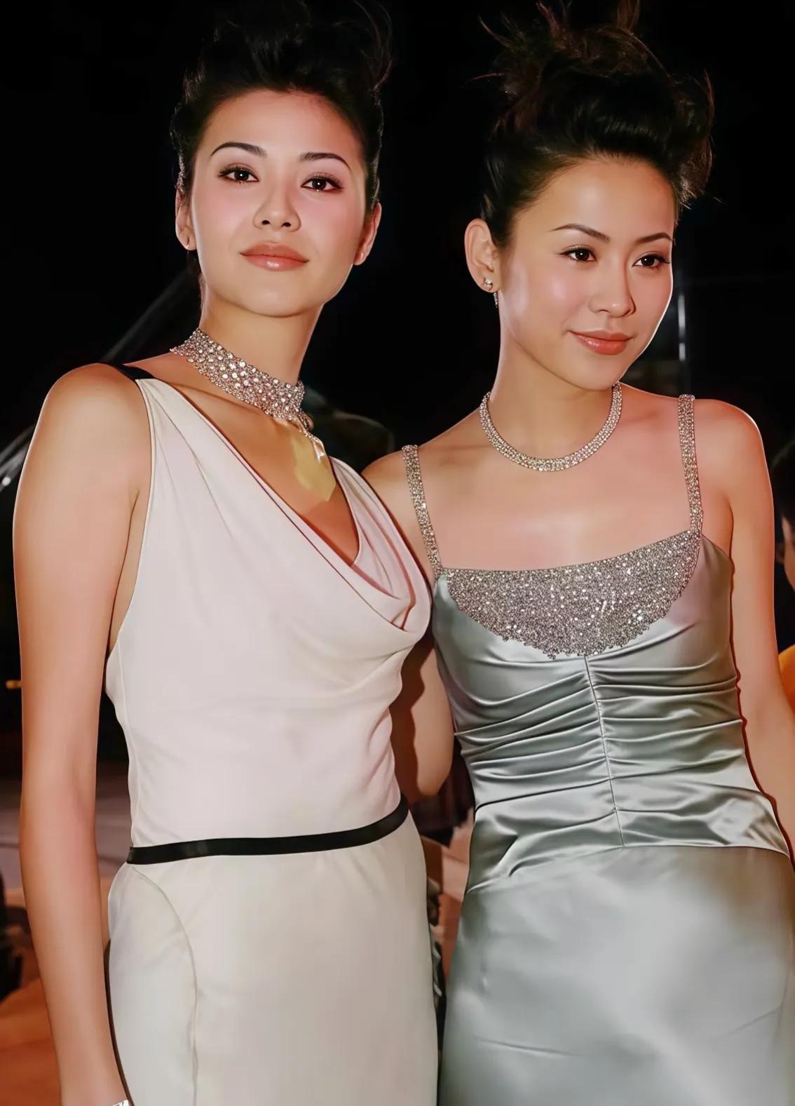 刷到蒙嘉慧、郭羡妮、宣萱同框，这是什么神仙画面！三人同框，美得各有千秋，直接把氛