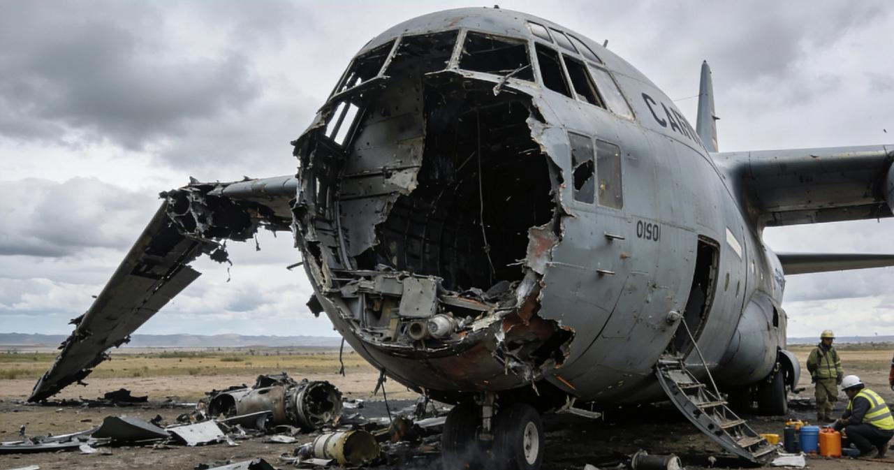 突发！玻利维亚一架军机坠毁，已致15死30伤
 
当地时间2月27日，玻利维亚发