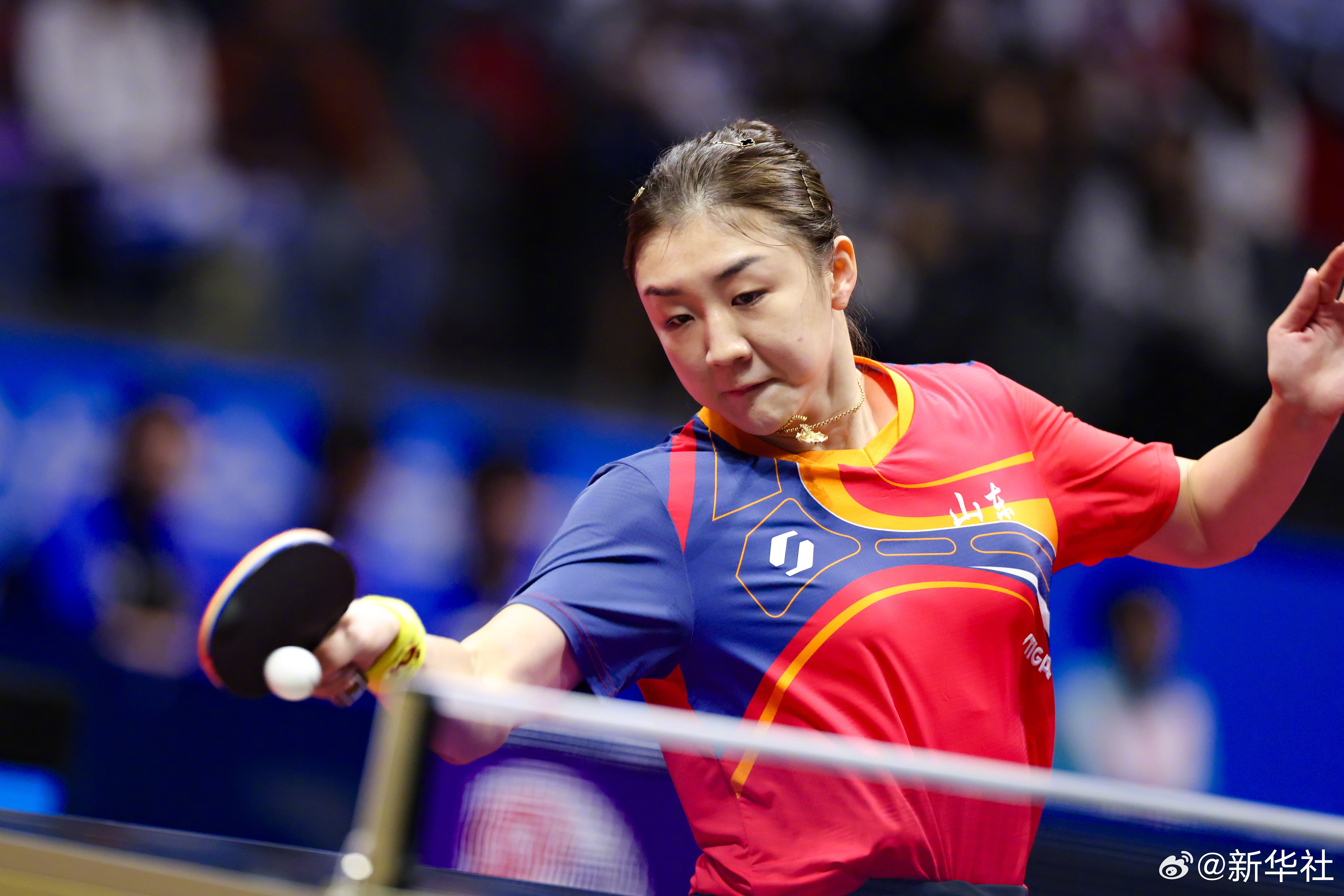 【】 11日，第十五届全国运动会乒乓球女单1/16决赛全部结束。十六强对阵如下↓