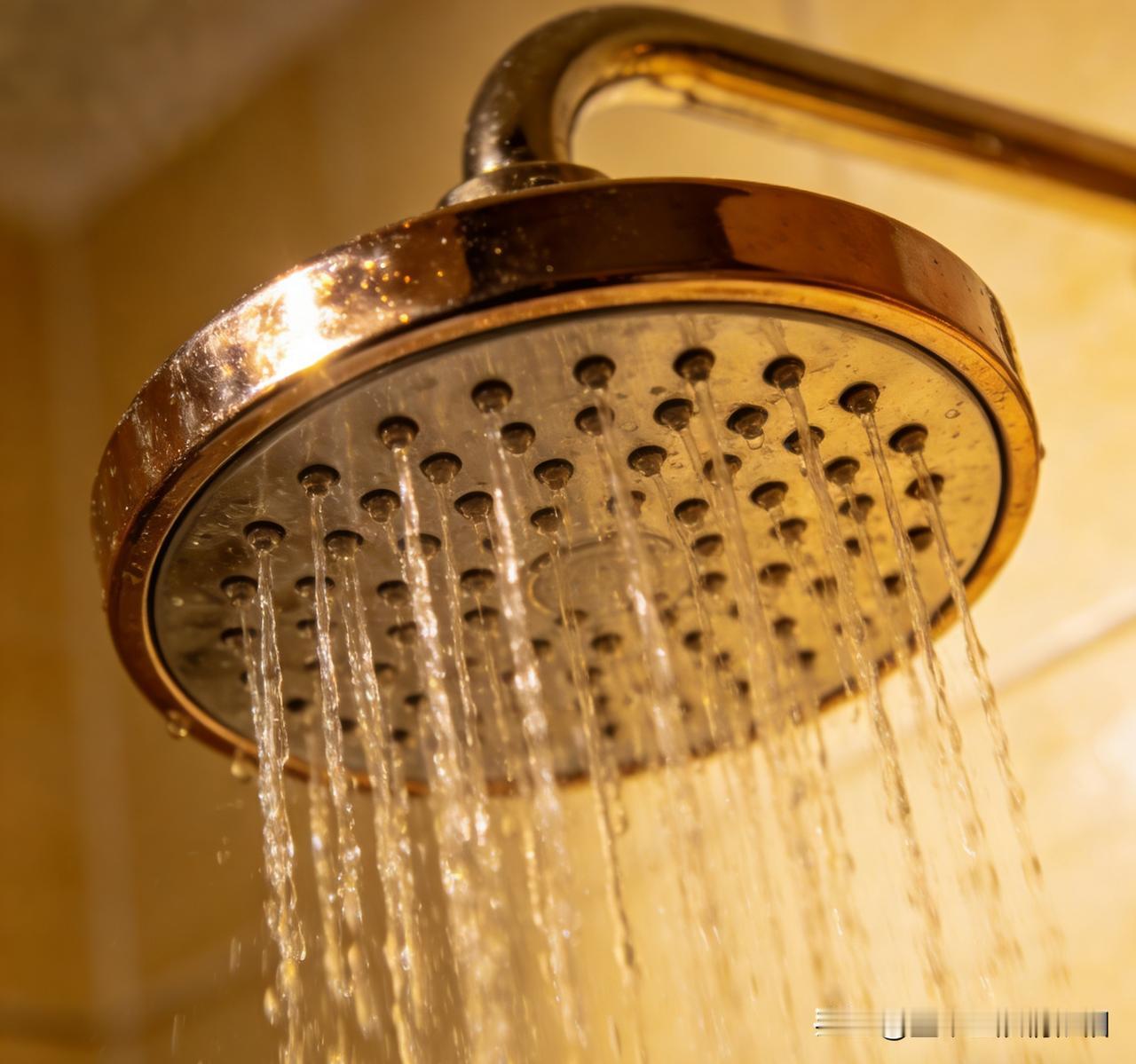 我无法理解，那些冲过澡转身就走的人，关一下水龙头能累死吗？看着热水哗哗的淌，多浪