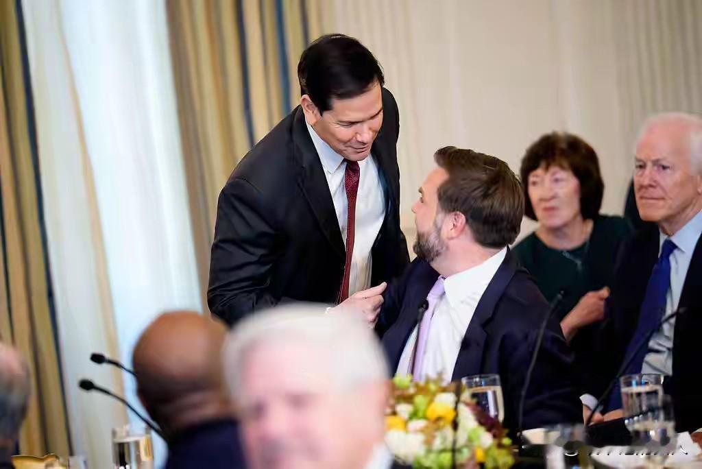 剑指2028!
共和党:呼声最高的是万斯？

鲁比奥被曝也支持万斯参加2028年