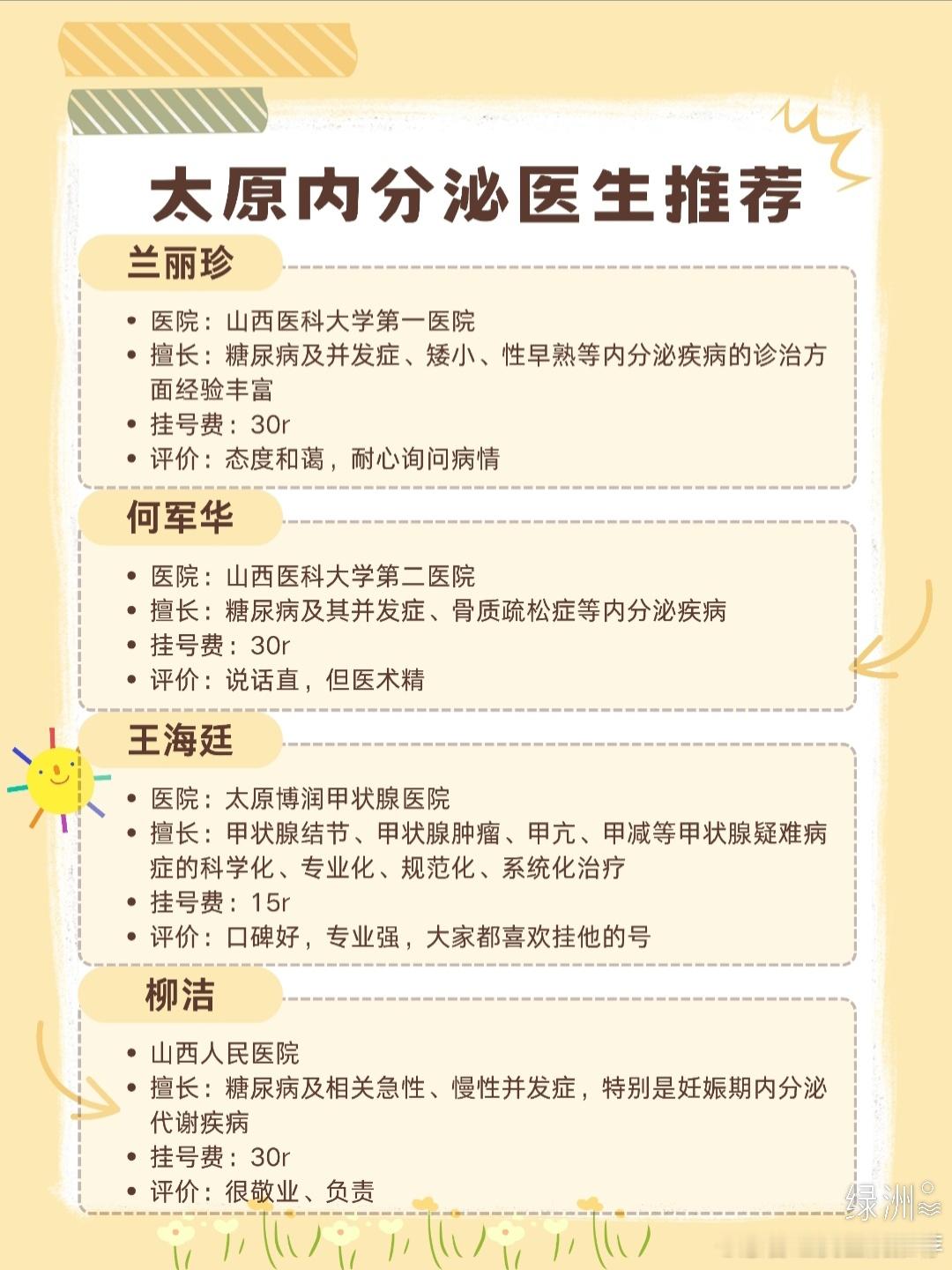 太原看内分泌怎么选医生？攻略来了！ 宝宝们！今天我们来聊一聊内分泌问题，以及如何