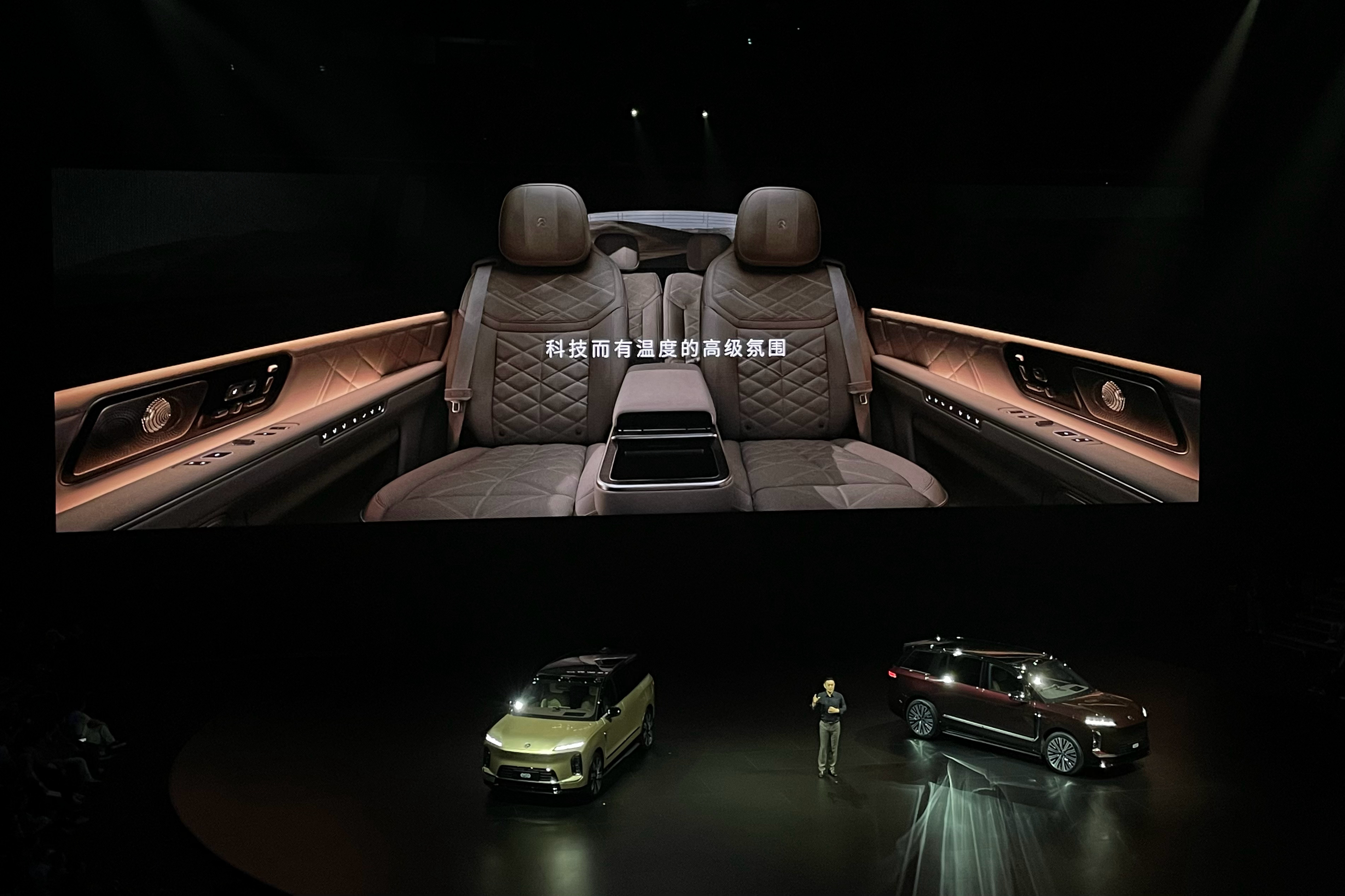 大v聊车 这几年的中国新能源车设计，真要说原创，都得给蔚来磕一个