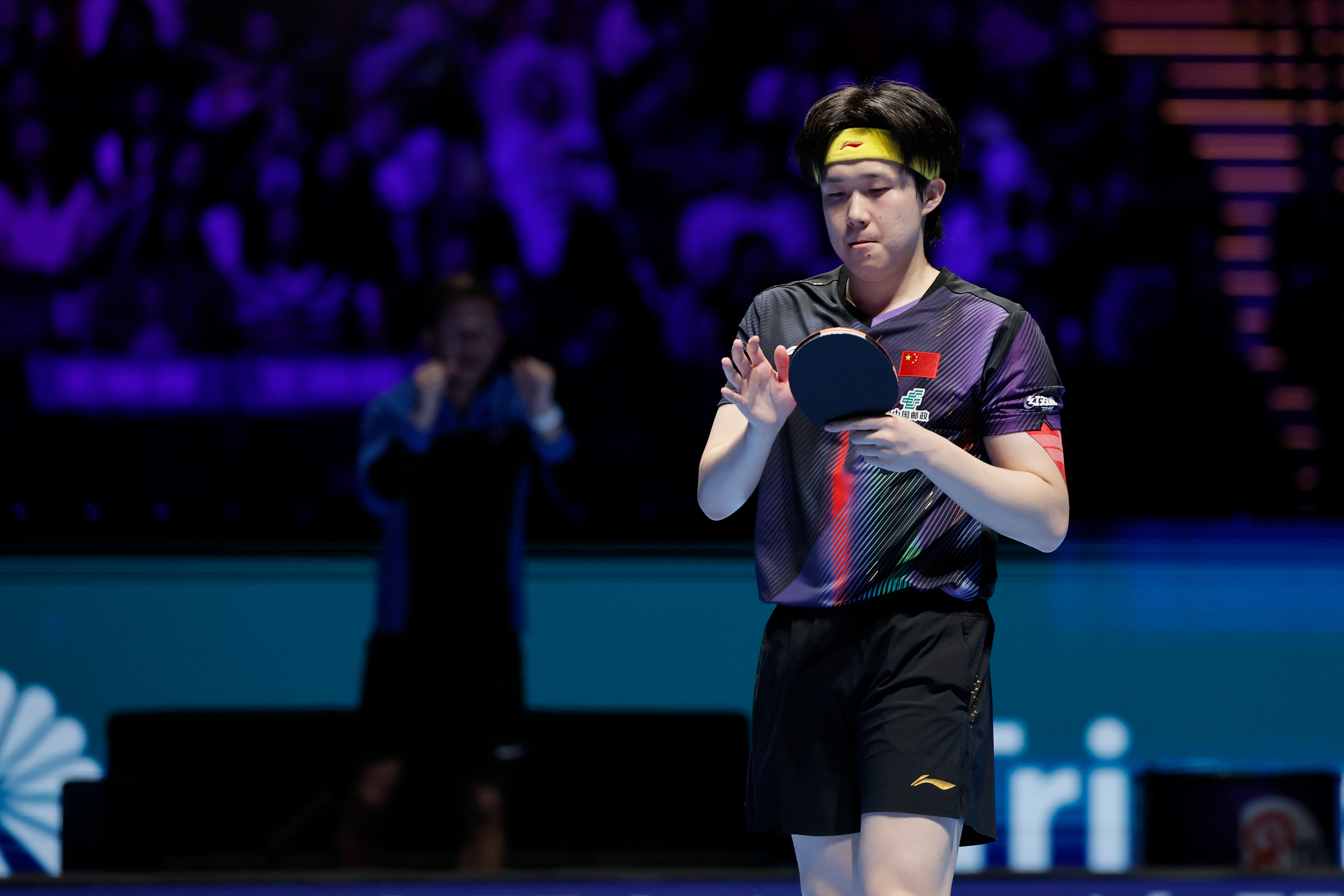 王楚钦 2026澳门乒乓球世界杯 王楚钦vs约奇克 20260405  | 澳门