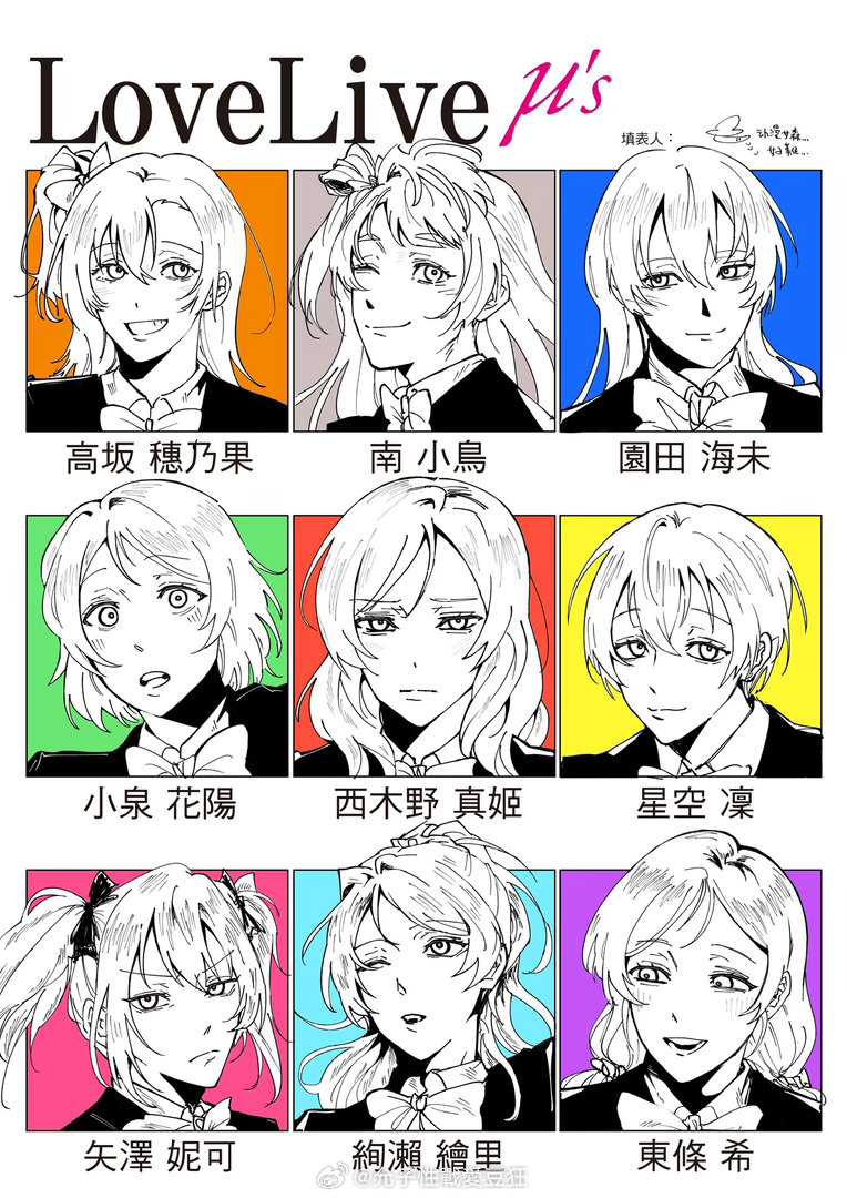 Lovelive 動漫女森…..困難…重重…. 