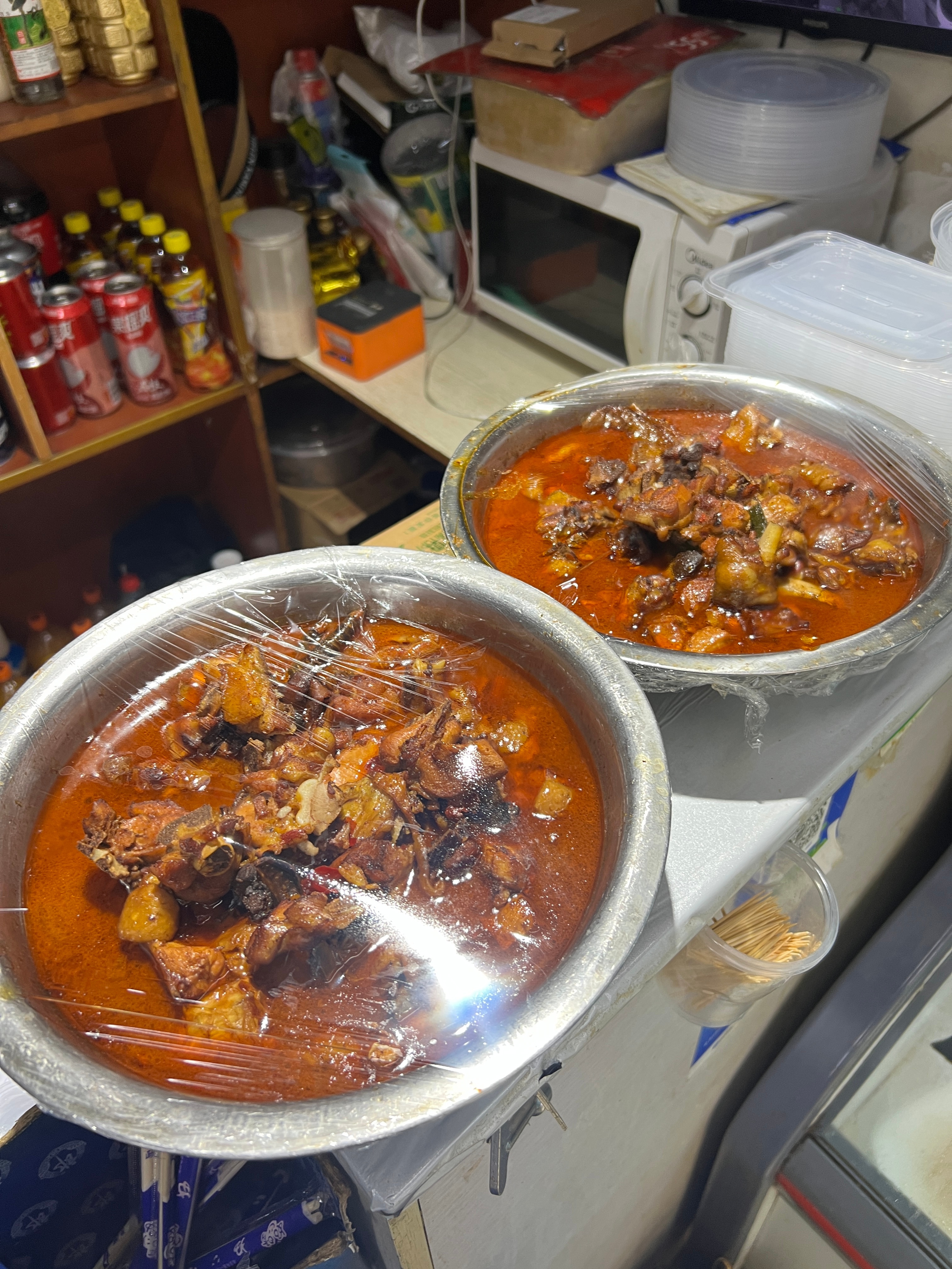 你说这是不是预制菜？ ​​​