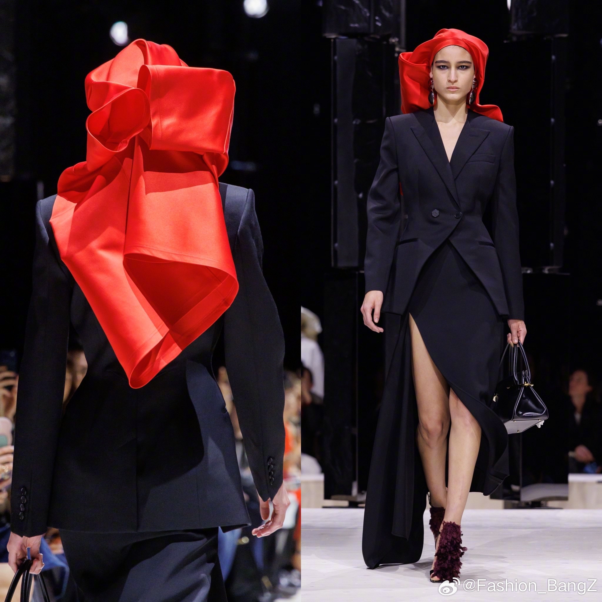 Givenchy F/W 2026 | 由 Sarah Burton 创作的 G