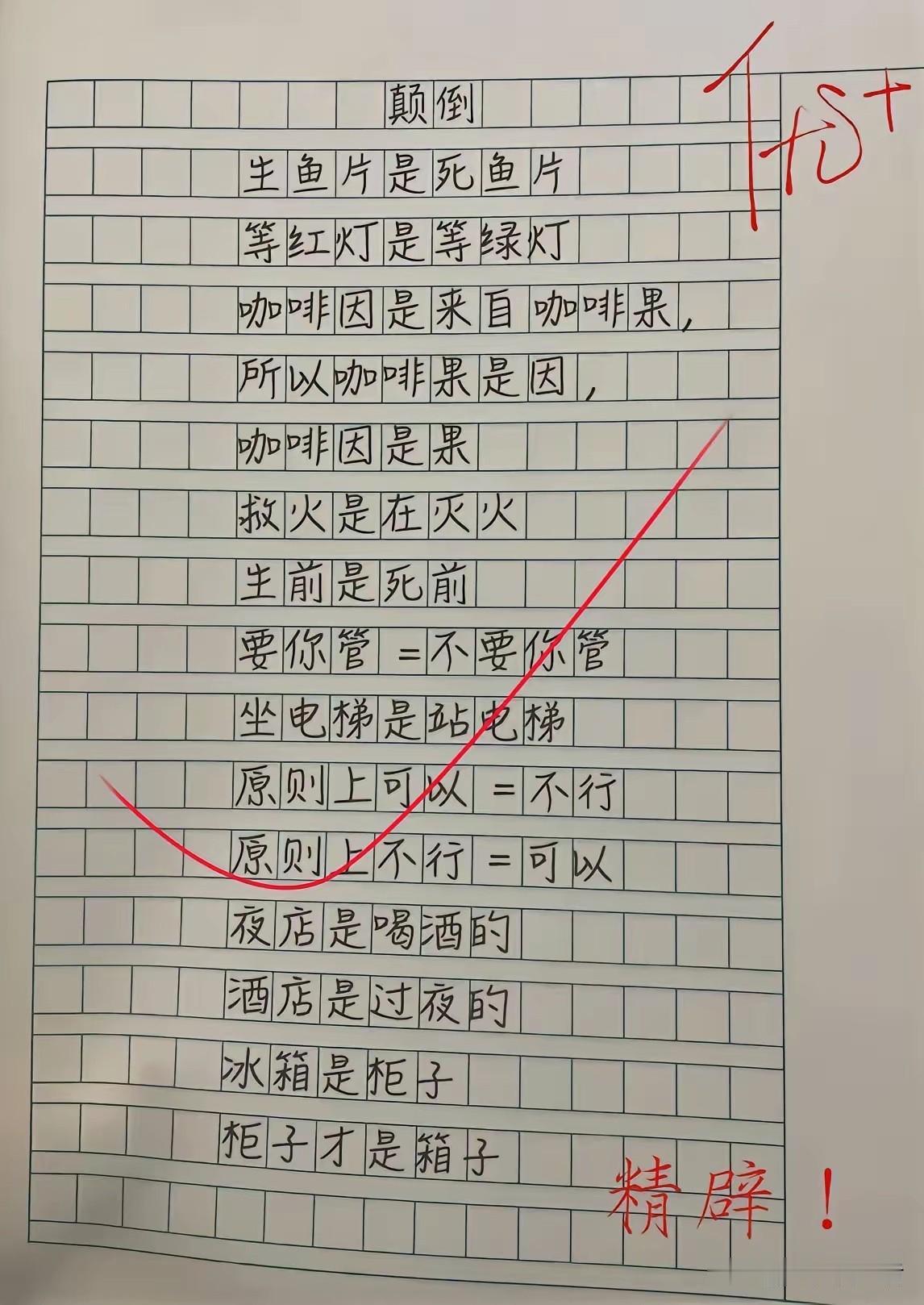 “精辟！颠倒黑白的逻辑思维挑战”🔥🤯
