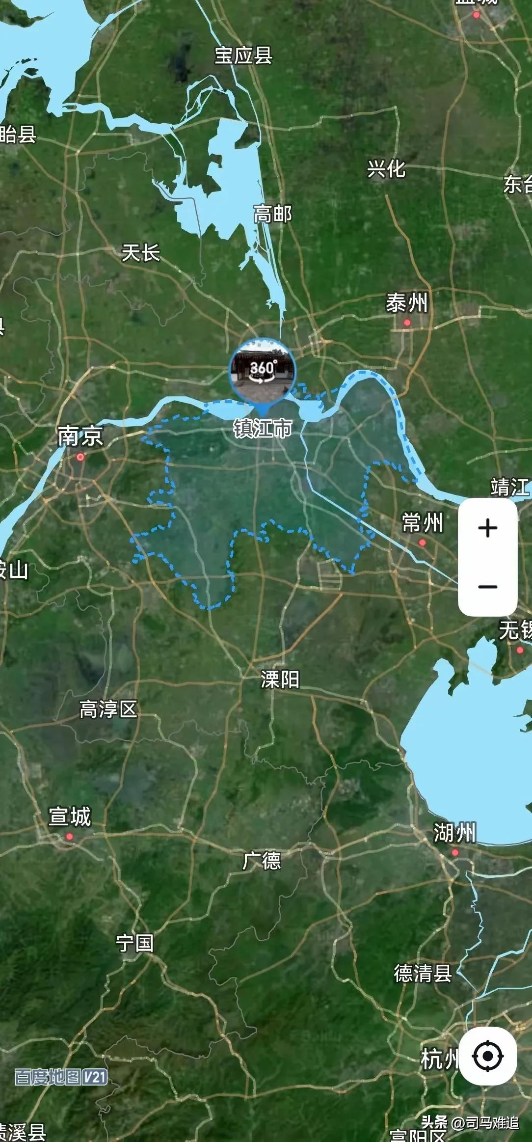 江苏，从镇江2到省体育1是拔提用重吗？
镇江凭借江河交汇的区位价值与“四群八链”