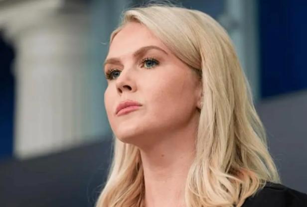 谁能想到，特朗普最为信赖的白宫新闻秘书卡罗琳・莱维特，竟在全球镜头前公然 “摆烂