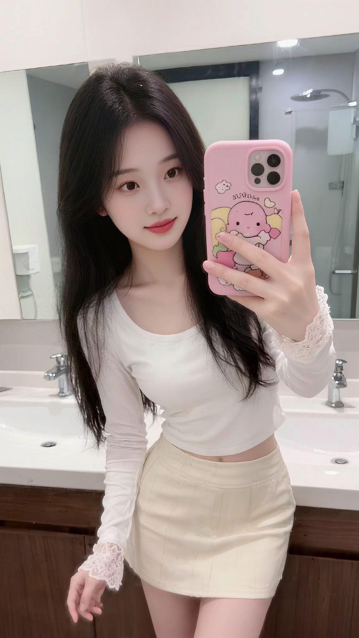 美女自拍可爱 清纯甜美