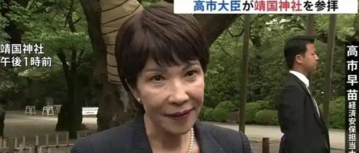 “台独”分子李忠宪认为，中国之所以对日本首相高市早苗暴跳如雷，不是因为一句政治口