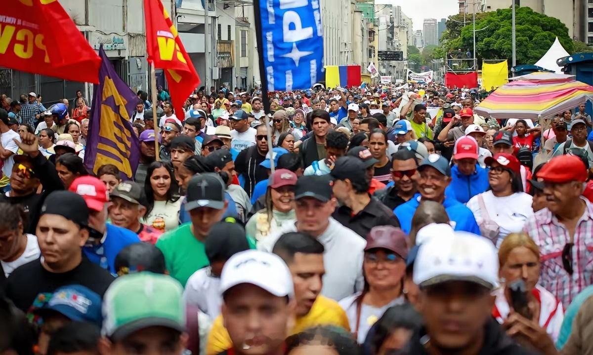 委内瑞拉通货膨胀率高达649.5%在美企垄断的背景下，委内瑞拉民众的生活水平难以