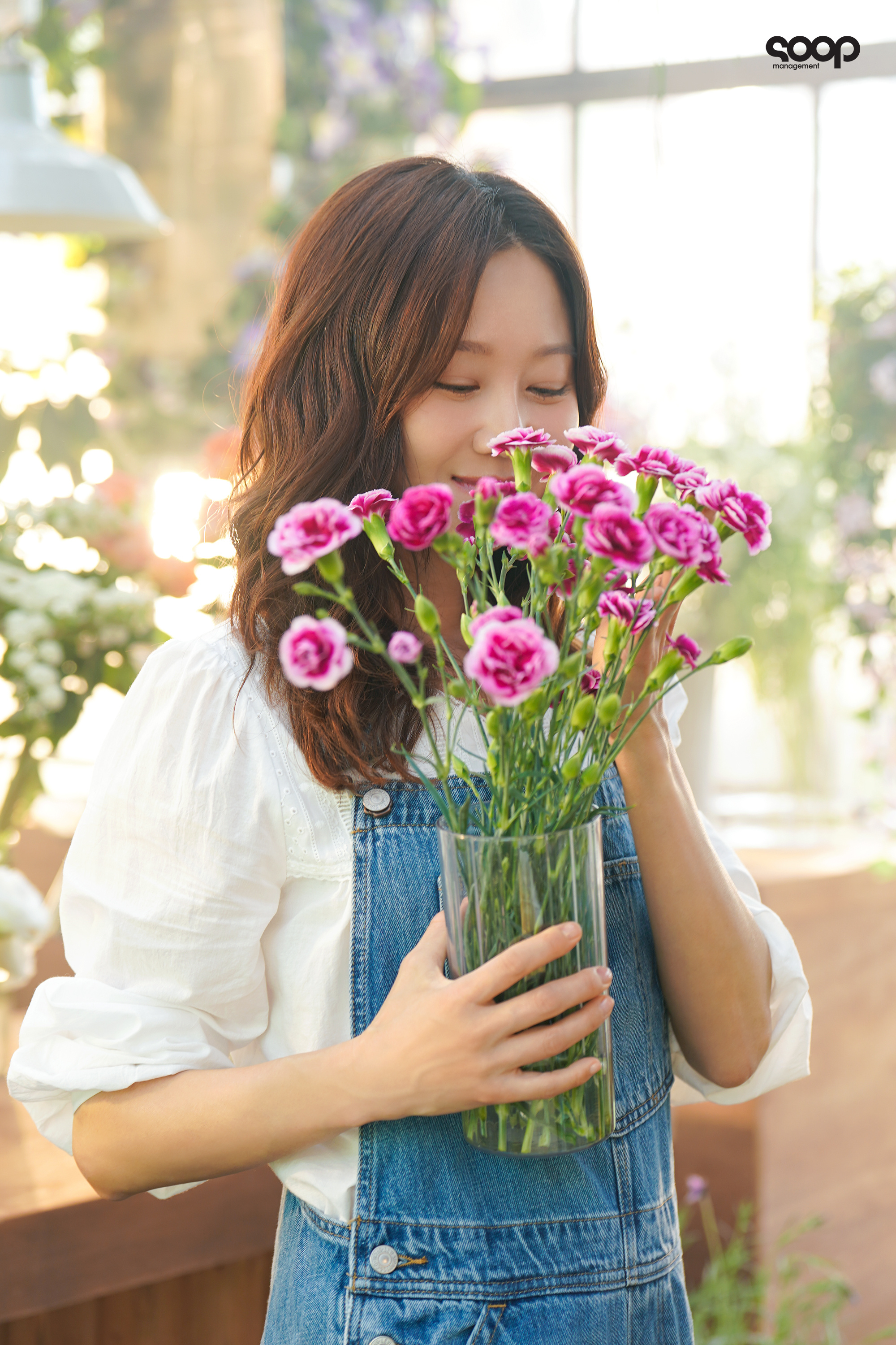 SOOP更新孔晓振 × The Cozy Florist 高清花絮 