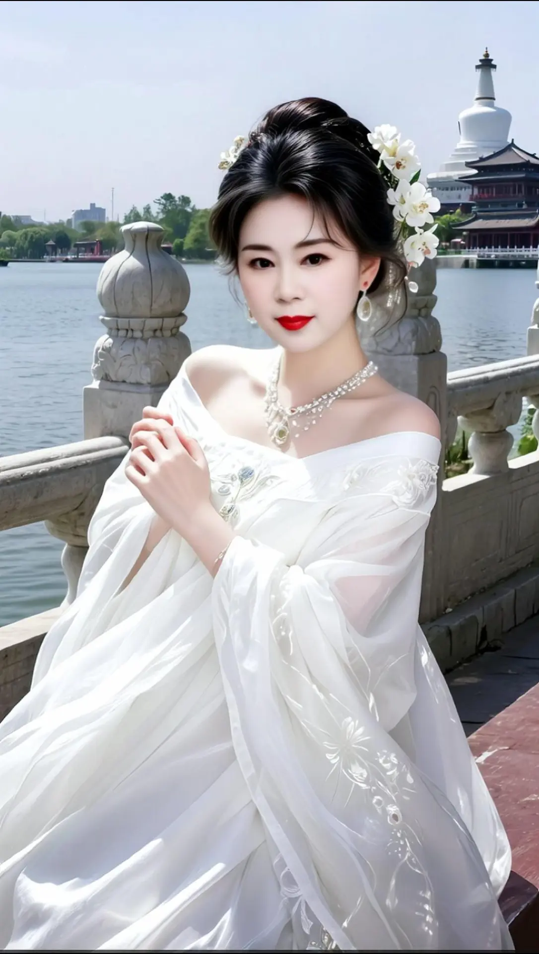 AI古风美人写真 ai创作