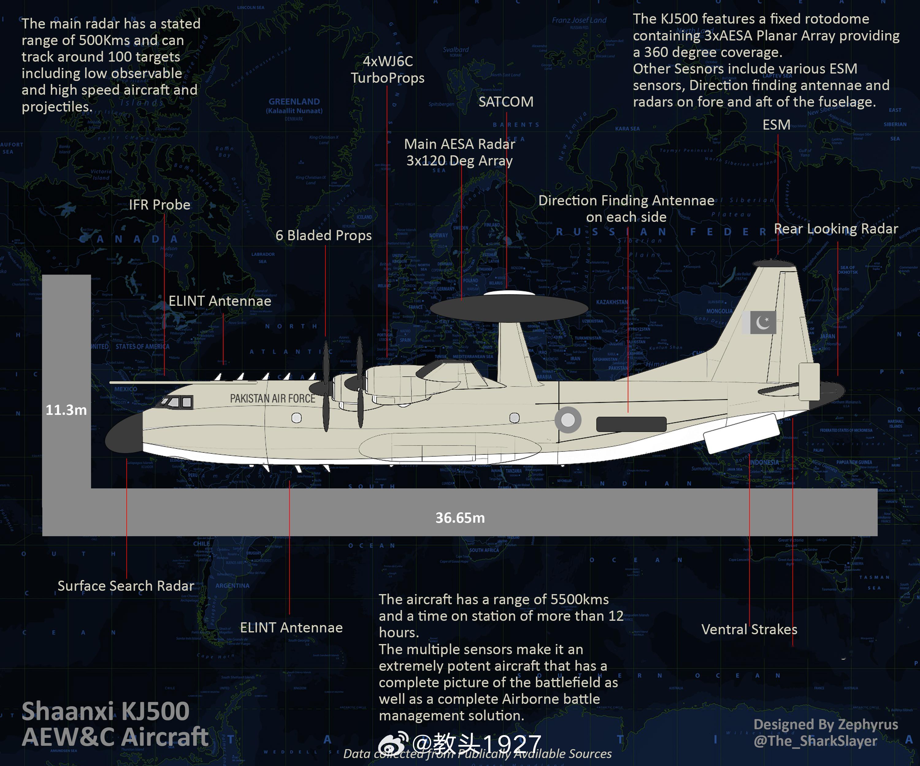 巴基斯坦军迷畅想KJ-500虽然官宣了(巴政府单方面)，但是大概率不会卖原版，到