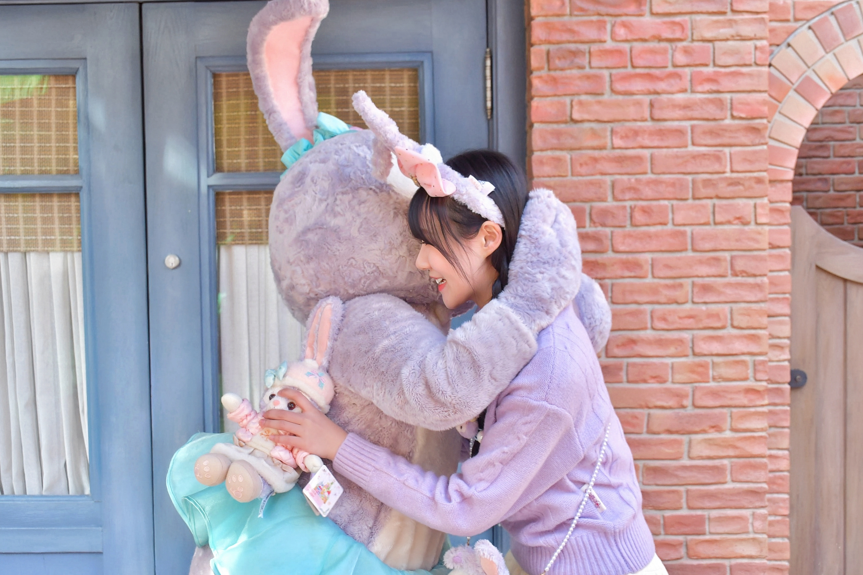 🩰芭蕾露露好甜～💗上海迪士尼星黛露 上海·上海迪士尼乐园