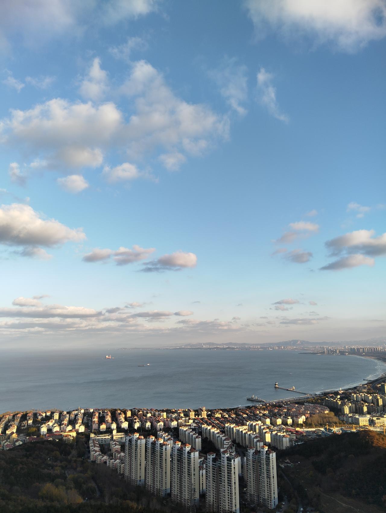 今天打卡山海步道，坐公交车从华侨新村下车，沿着环山路从山海步道北入口行进。
今天