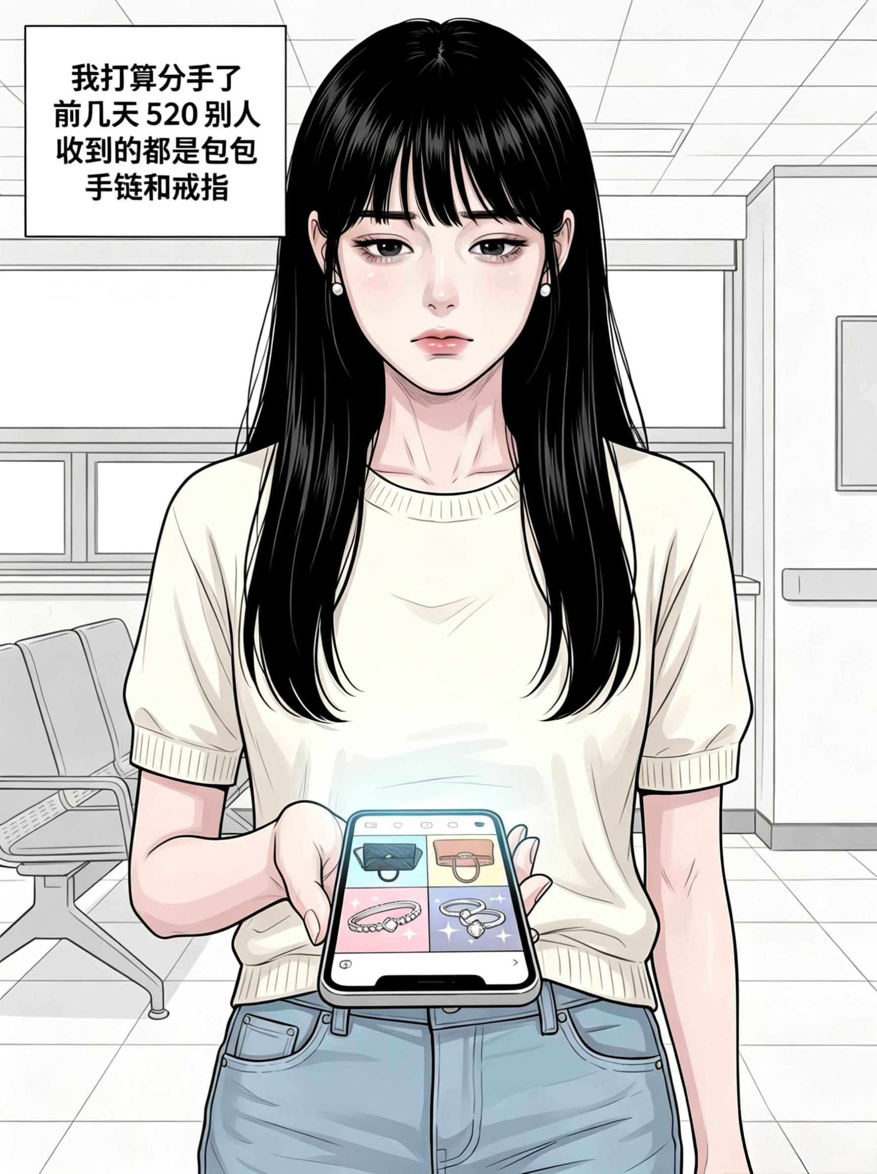 我决定分手了，因为一次次的失望……